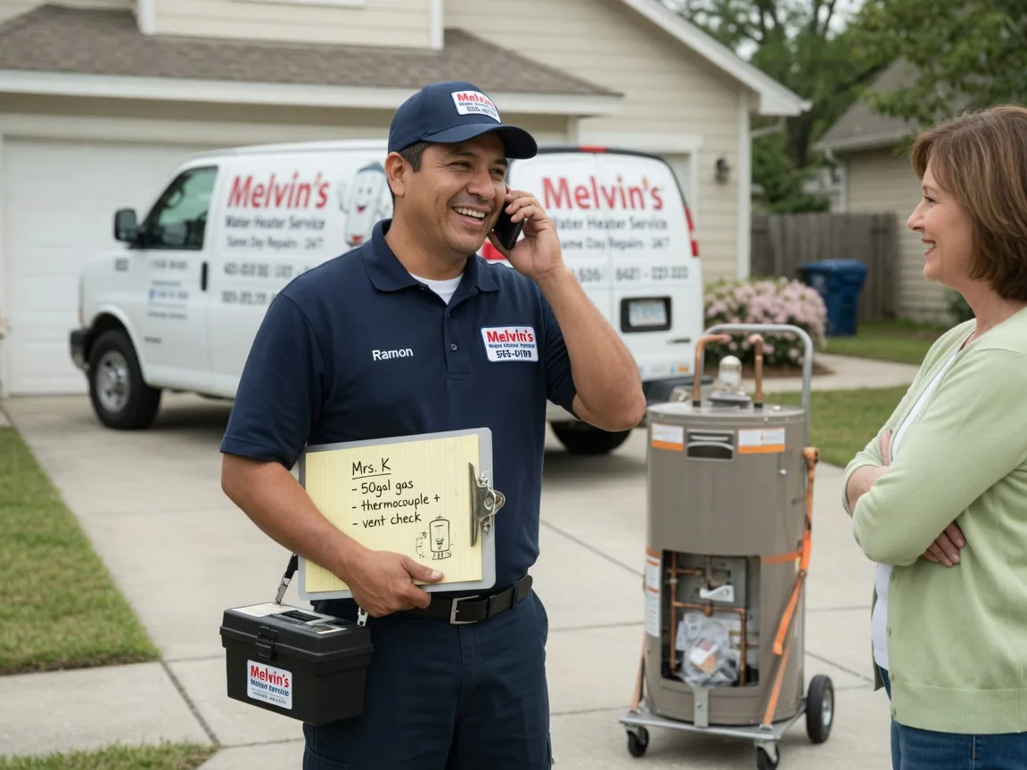 Water Heater Repair Oxford, MI FAQs